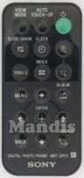 Télécommande d'origine SONY RMT-DPF2 (148717311)