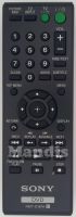Télécommande d'origine SONY RMT-D187A (148700511)
