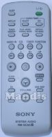 Télécommande d'origine SONY RM-SC55 (A1169936A)