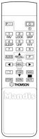 Télécommande d'origine THOMSON SRD 14 (10257030)
