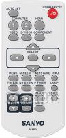 Télécommande d'origine SANYO MXBD (6451021724)