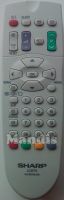 Télécommande d'origine SHARP GA390WJSA (076B0LN010)