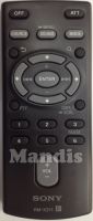Télécommande d'origine SONY RM-X211 (148981022)
