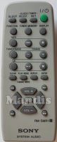 Télécommande d'origine SONY RM-SMR1 (147771511)
