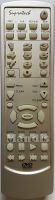 Télécommande d'origine SUPRATECH RC07-005