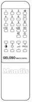 Télécommande d'origine GELOSO TC 14130