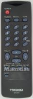 Télécommande d'origine TOSHIBA CT-814