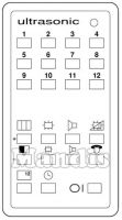 Télécommande d'origine GBC US 12 PROG
