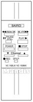 Télécommande d'origine BAIRD VC 152 LX / VC 153NX