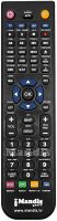 Télécommande équivalente HVS57377