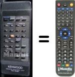 Télécommande équivalente RC54E