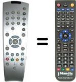Télécommande équivalente SEC3577