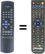 Télécommande équivalente SEC2829