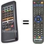 Télécommande équivalente SEC2150