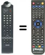 Télécommande équivalente SEC0547