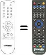 Télécommande équivalente LG CL 20 A90