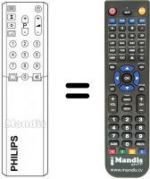 Télécommande équivalente Aristona 14 AA 3527