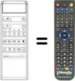 Télécommande équivalente Imperial 15 T 4