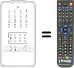Télécommande équivalente TELESELECTOR