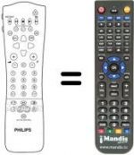 Télécommande équivalente Aristona 28 PX 8806