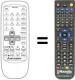Télécommande équivalente 290P-079010