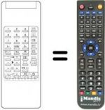 Télécommande équivalente Waltham 29 PROG. TXT