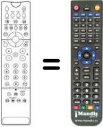 Télécommande équivalente Aristona 32 PF 9964