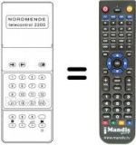 Télécommande équivalente 583.443