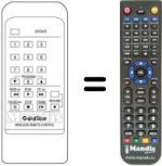 Télécommande équivalente LG GSE-1295 P