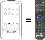 Télécommande équivalente 70057 F