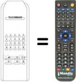 Télécommande équivalente 51 SERIES