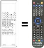Télécommande équivalente 90670 L