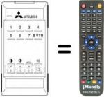 Télécommande équivalente 939P-036050