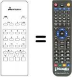Télécommande équivalente 939P-150A4