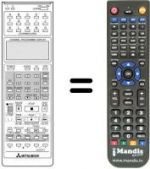 Télécommande équivalente HSE 30