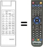 Télécommande équivalente 99840 L