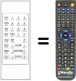 Télécommande équivalente A512230