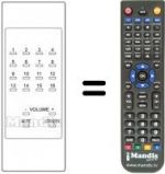 Télécommande équivalente A516250