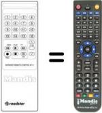 Télécommande équivalente AT 11
