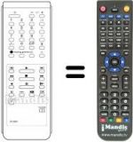 Télécommande équivalente AV 5631