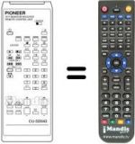 Télécommande équivalente CU-SD 043