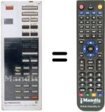 Télécommande équivalente CU-SD 5T