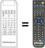 Télécommande équivalente DIGICOMPUTER