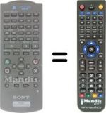 Télécommande équivalente DVD / PLAYSTATION