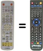 Télécommande équivalente W 8566 B0