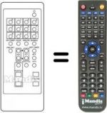 Télécommande équivalente R-11 E