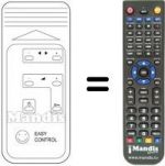 Télécommande équivalente EASY REMOTE