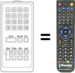 Télécommande équivalente FB 1