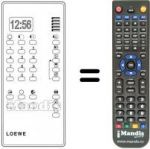 Télécommande équivalente FB 3T