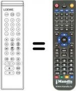 Télécommande équivalente FB 91